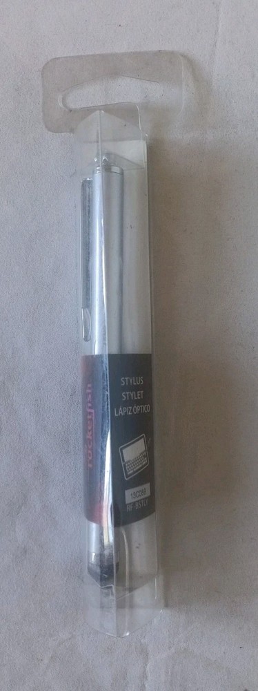 Rocketfish Stylus Advances Series Silver (NEW)