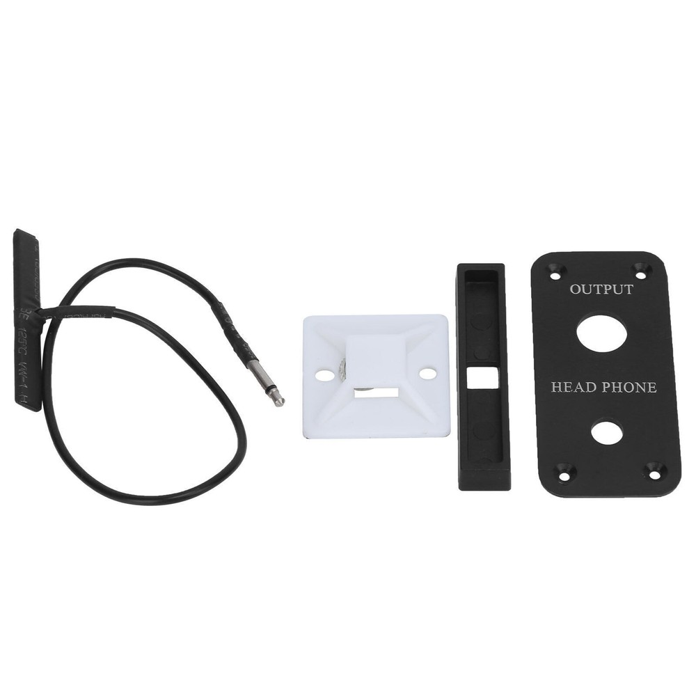 Violin Pickup Adjustable Silent EQ Equalizer Accessory Set Kit for Electric
