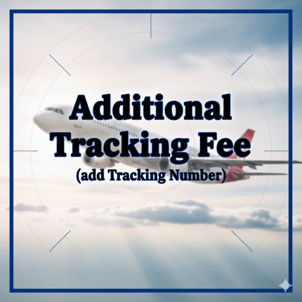 Additional Tracking Fee (add Tracking Number)