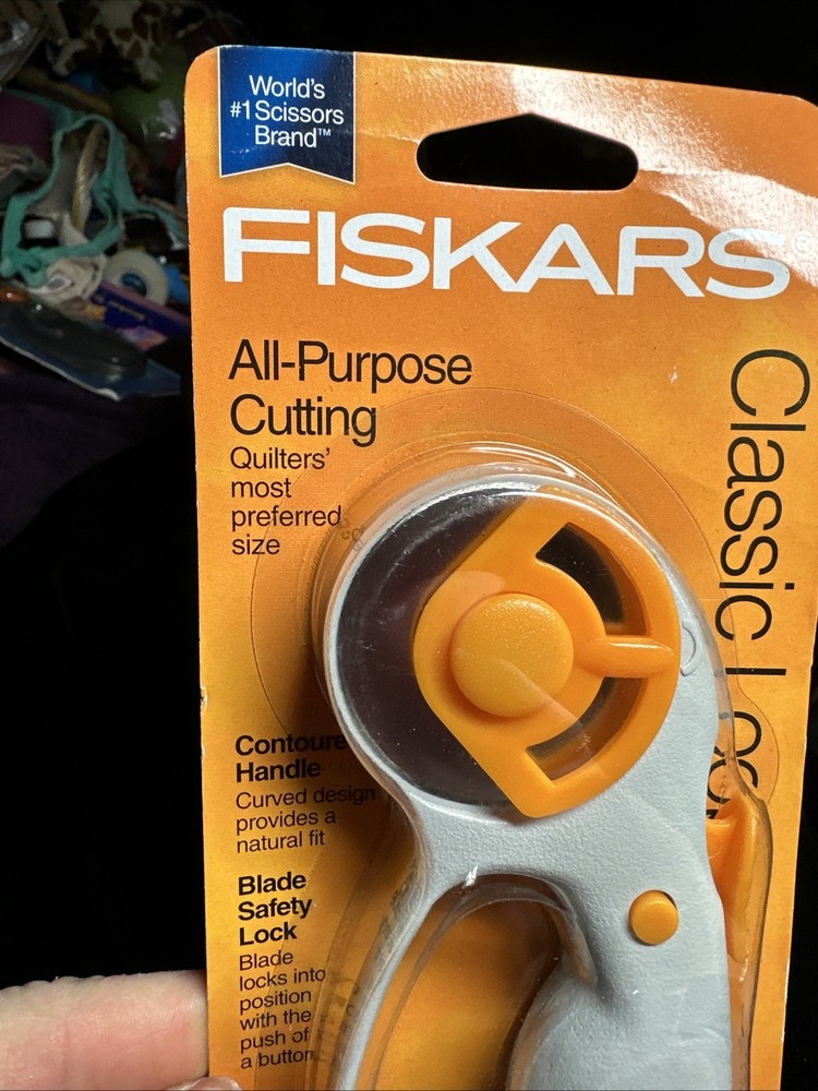 Fiskars 45mm Titanium Rotary Cutter New 2012