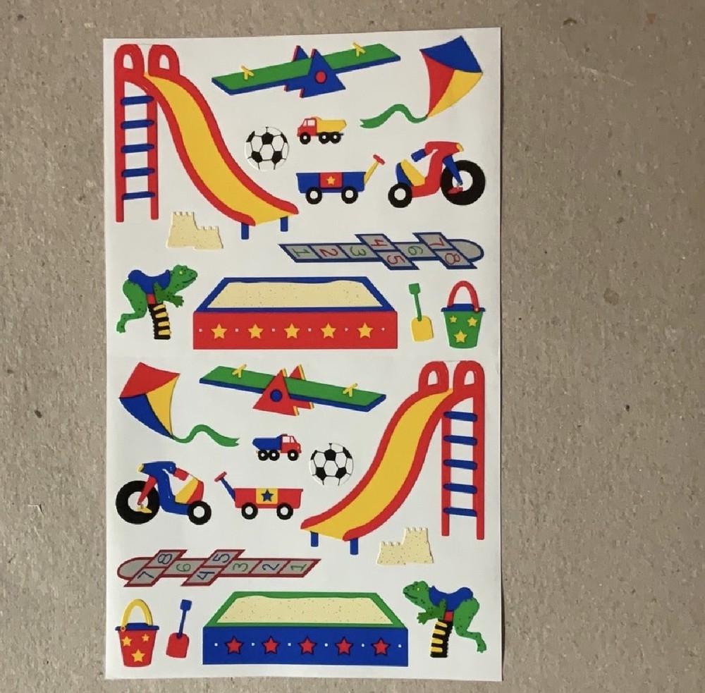 Mrs. Grossman’s Large Stickers Playground