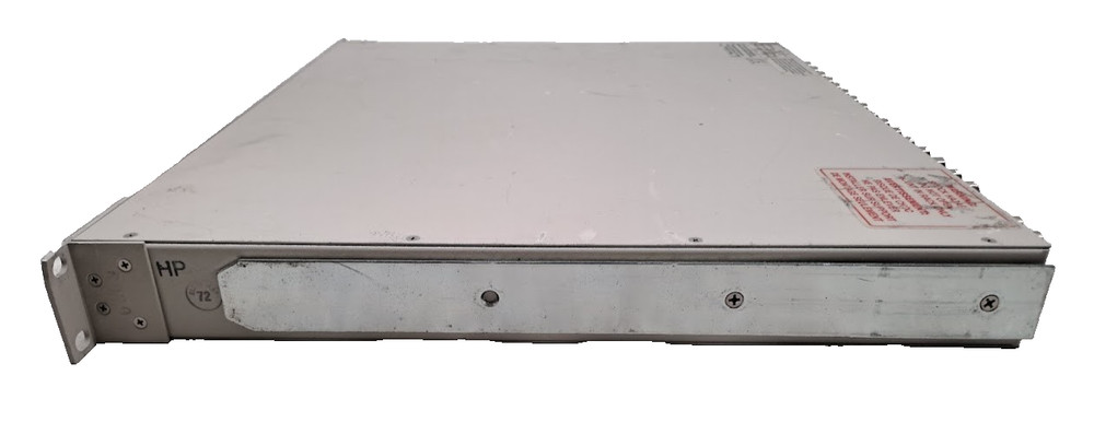 Leitch RCP-8X8P 1RU remote 8x8 programmable push button panel