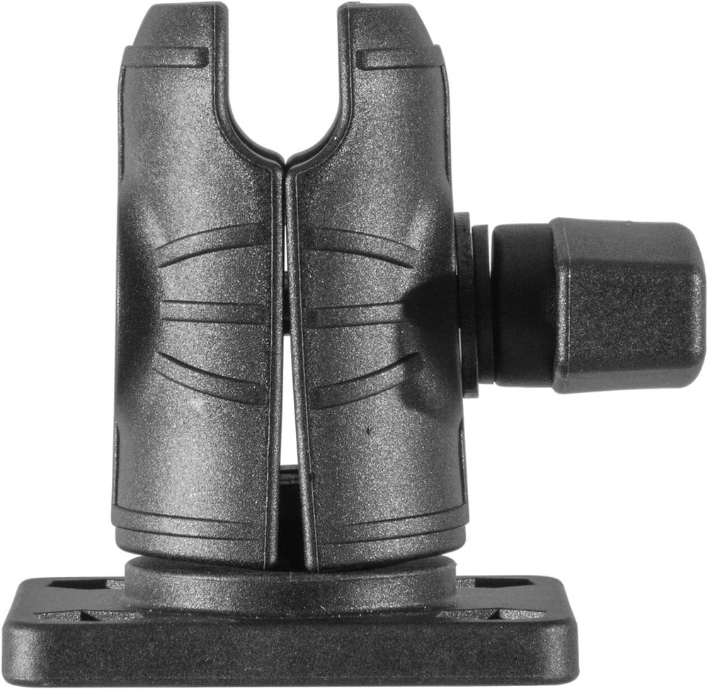 iBOLT Composite 2.5" Single Socket Arm with Rectangular AMPs Pattern Drill Base