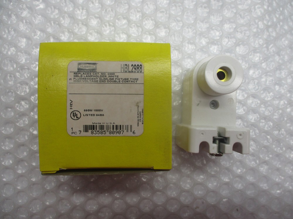 HUBBELL HBL2988 LAMPHOLDER NSMP