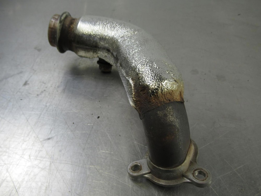 EB1361 2010 10 KTM RC8 1190 FRONT HEADER MANIFOLD