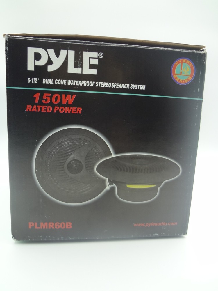 Pyle PLMR60B 150W Marine Speaker - Pair