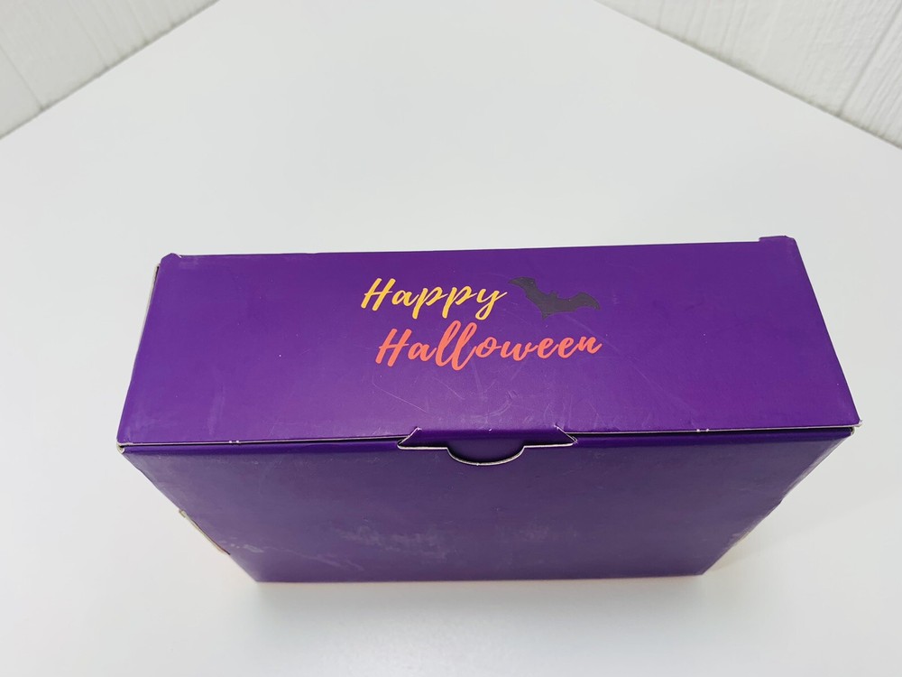 Halloween Crochet Kit Complete Includes Yarn, Needle, Hook, Eyes, Stuffing