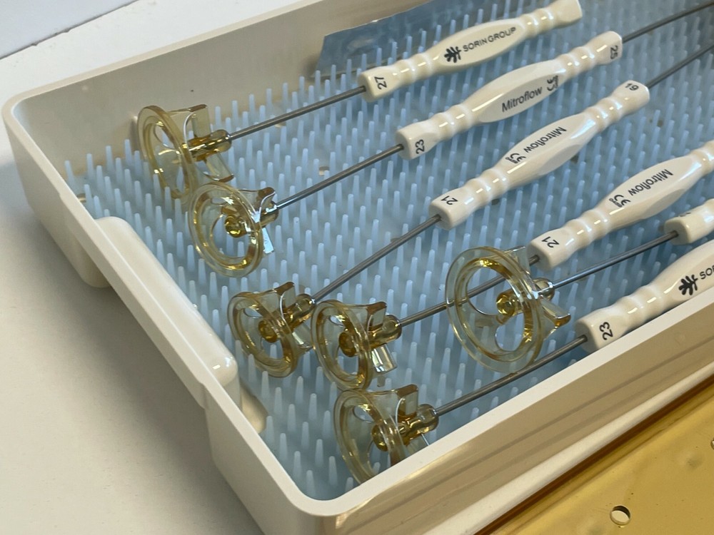 St. Jude Bioprosthetic Sizer Instruments & Tray