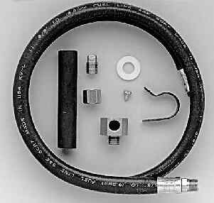 Jabsco 18080-0000 Permanent Oil Drain Hose Kit