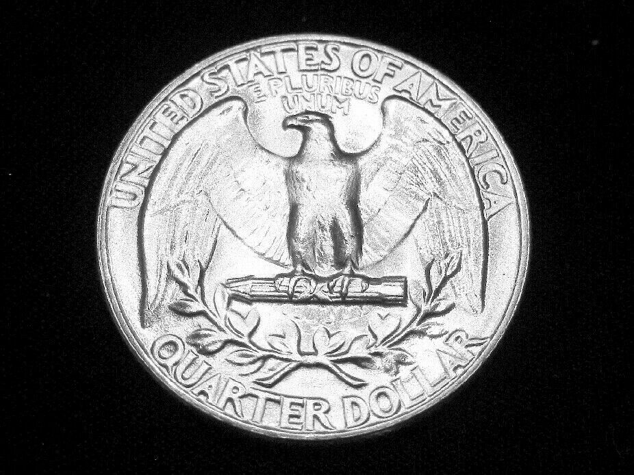 1945 Washington Quarter --- Gem Uncirculated