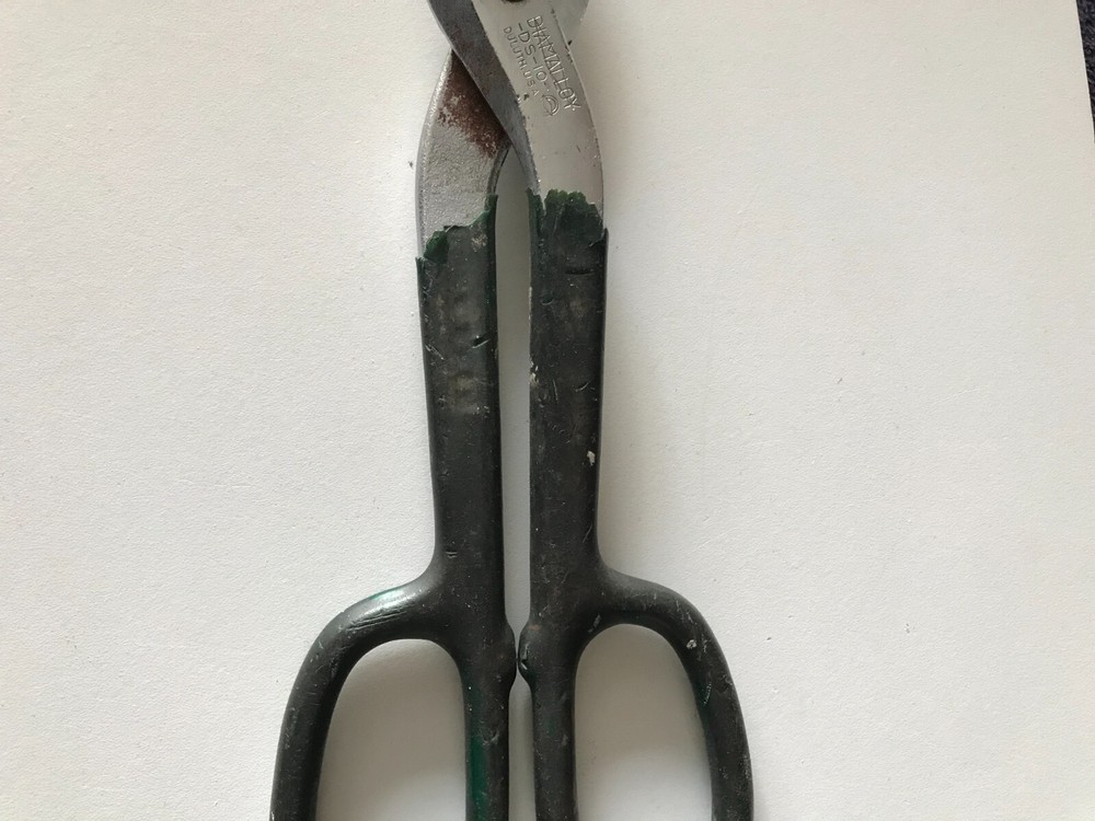 Vintage Diamalloy DS 10 Tin Shears
