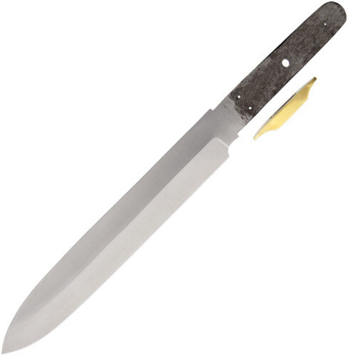 Knifemaking Camp 9.5" Fixed Blade No Handle Knife