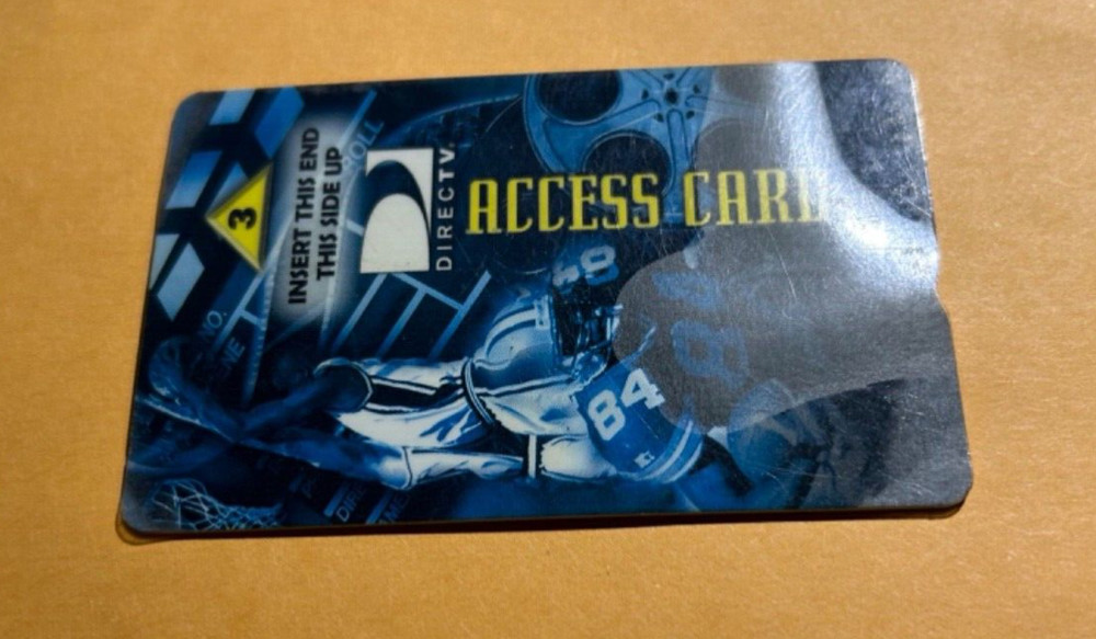Direct TV Satellite Cable Access Card