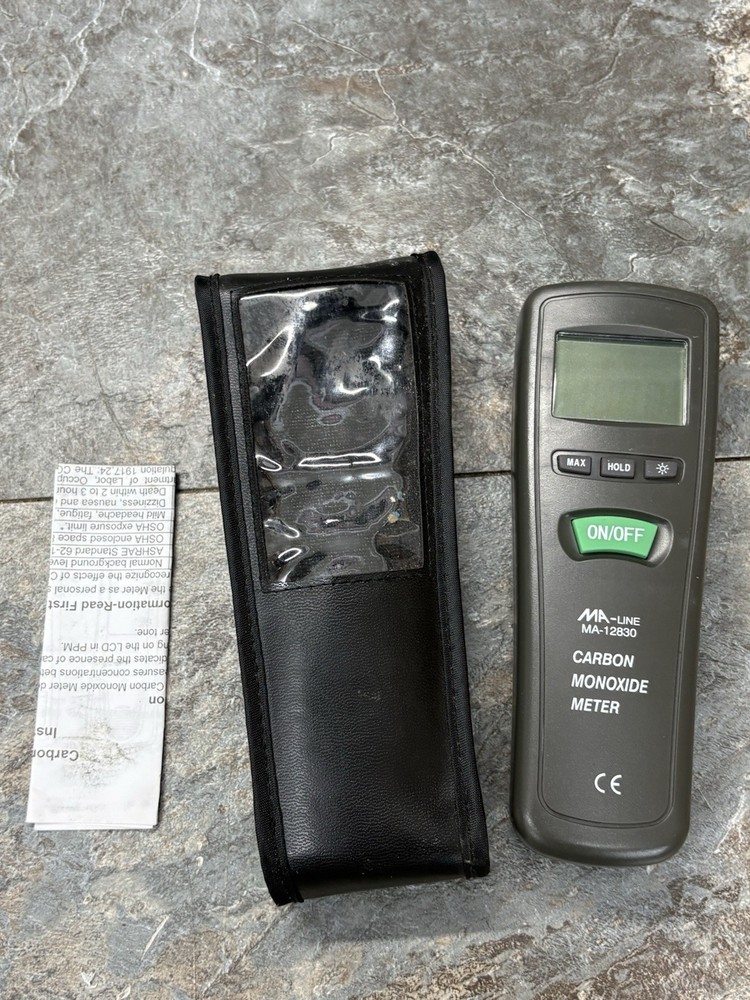 MA-Line Carbon Monoxide Meter MA-12830