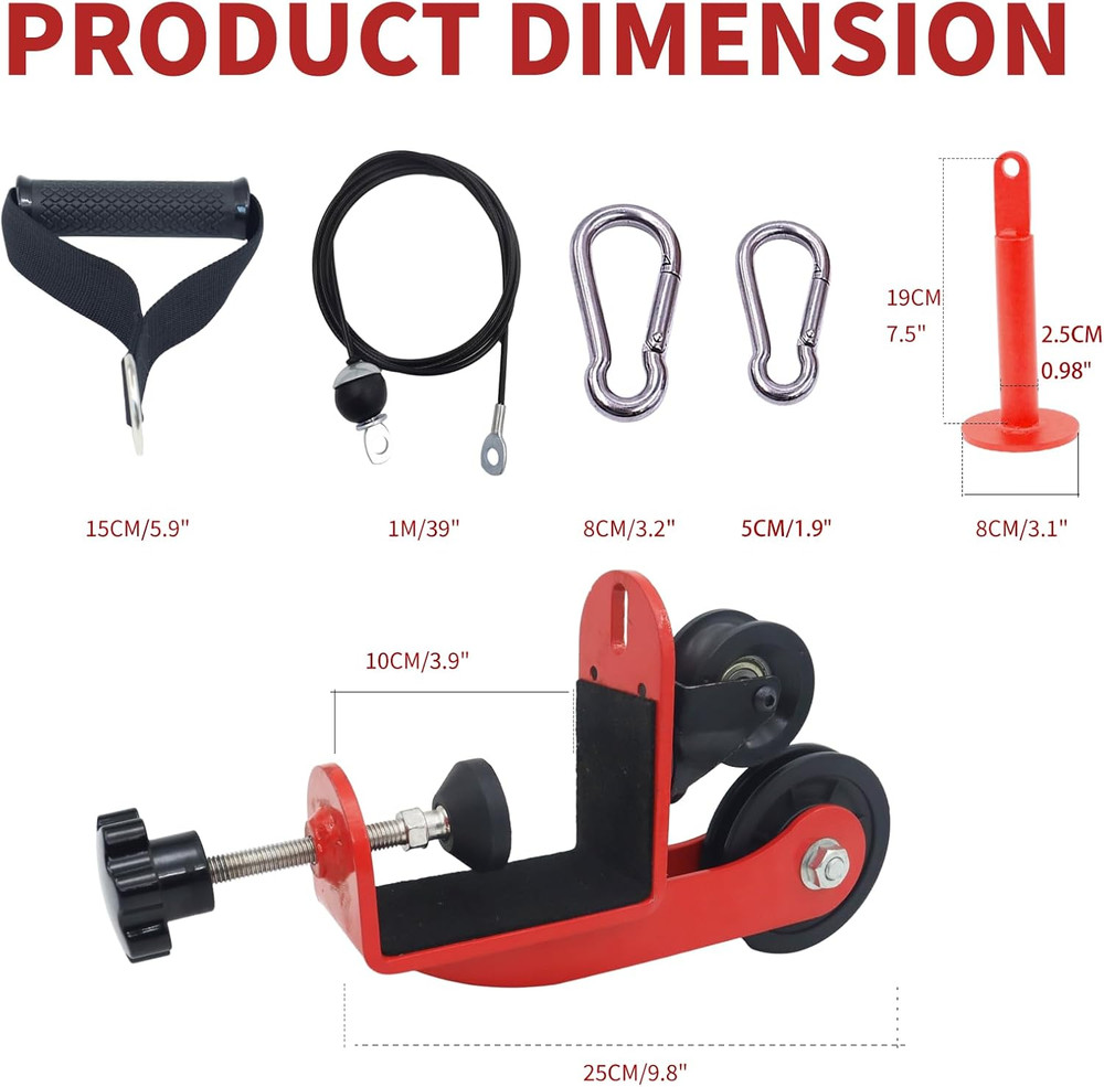 Arm Wrestling Training Pulley System Professional,Forearm Workout Table