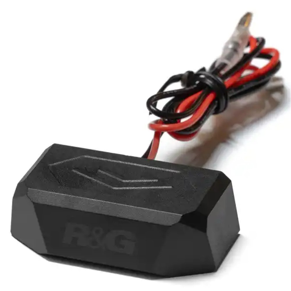 R&G Motorcycle Tail Tidy Replacement Licence Plate Illuminator - E-Marked