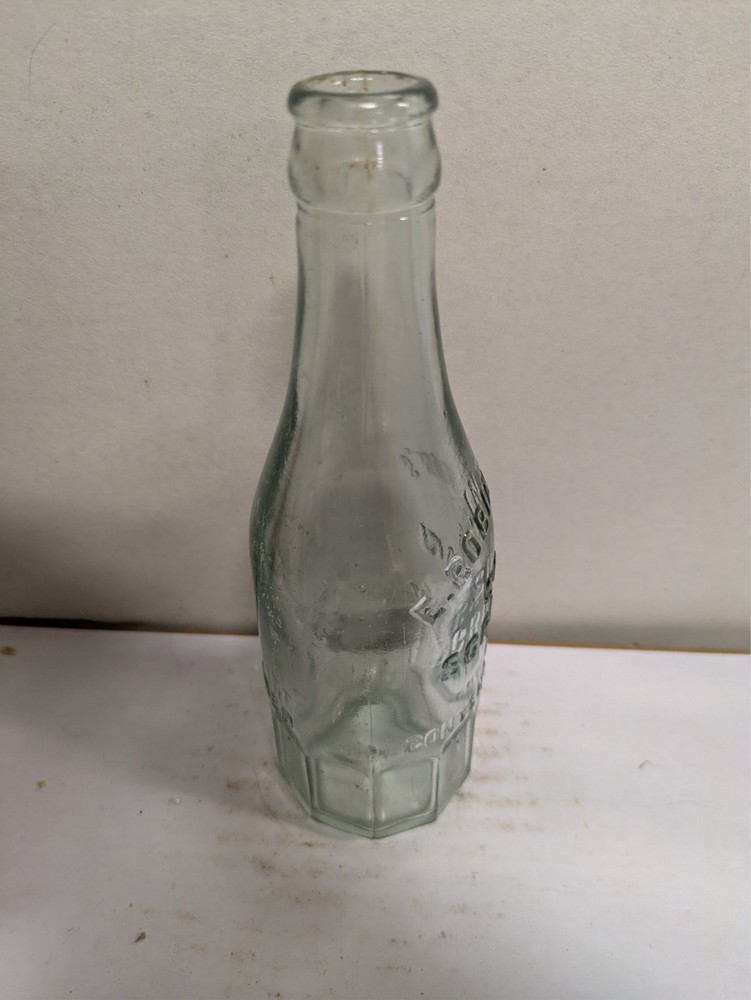 7oz E. Robinson's Sons Cap Top Bottle, Scranton PA