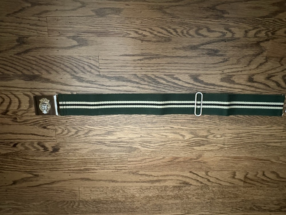 British Queens Regiment Stable Belt John Small Ltd