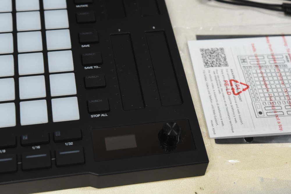 AKAI Professional APC64 Ableton MIDI Controller with Sequencer & Touchstrips