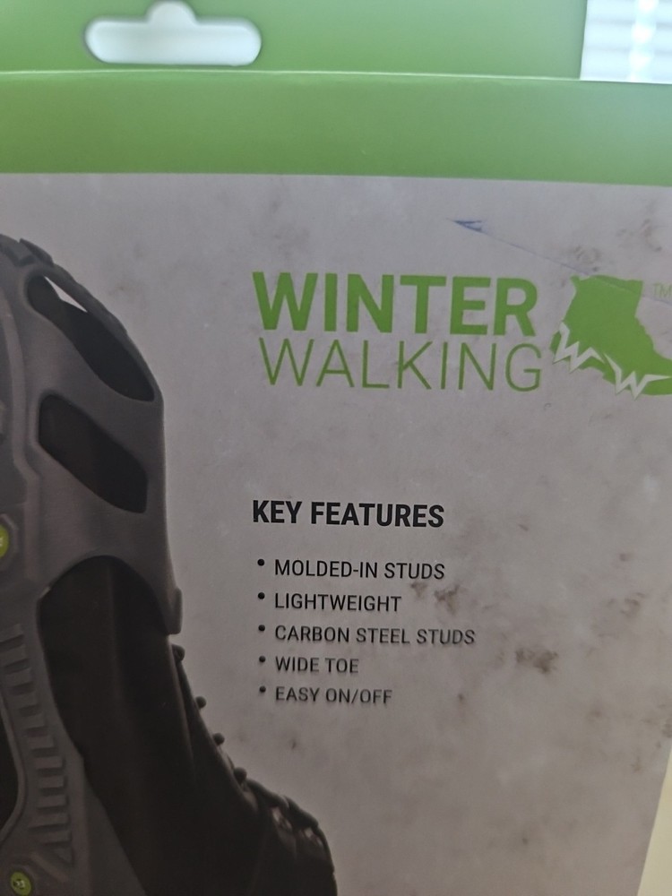 Winter Walking E-CLEAT Size M/ Ice And Snow Cleat- New