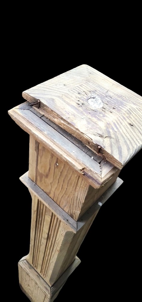 Newel Post GAM0327