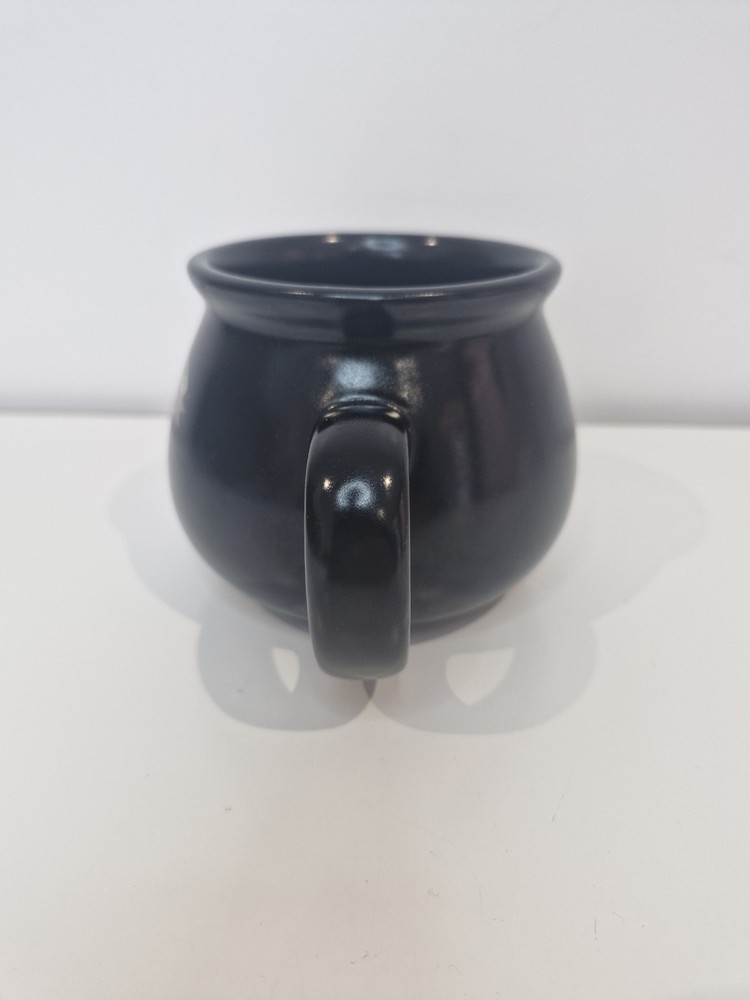 Harry Potter Hogwarts Potion Master Mug Black Stoneware Wizarding World Cup