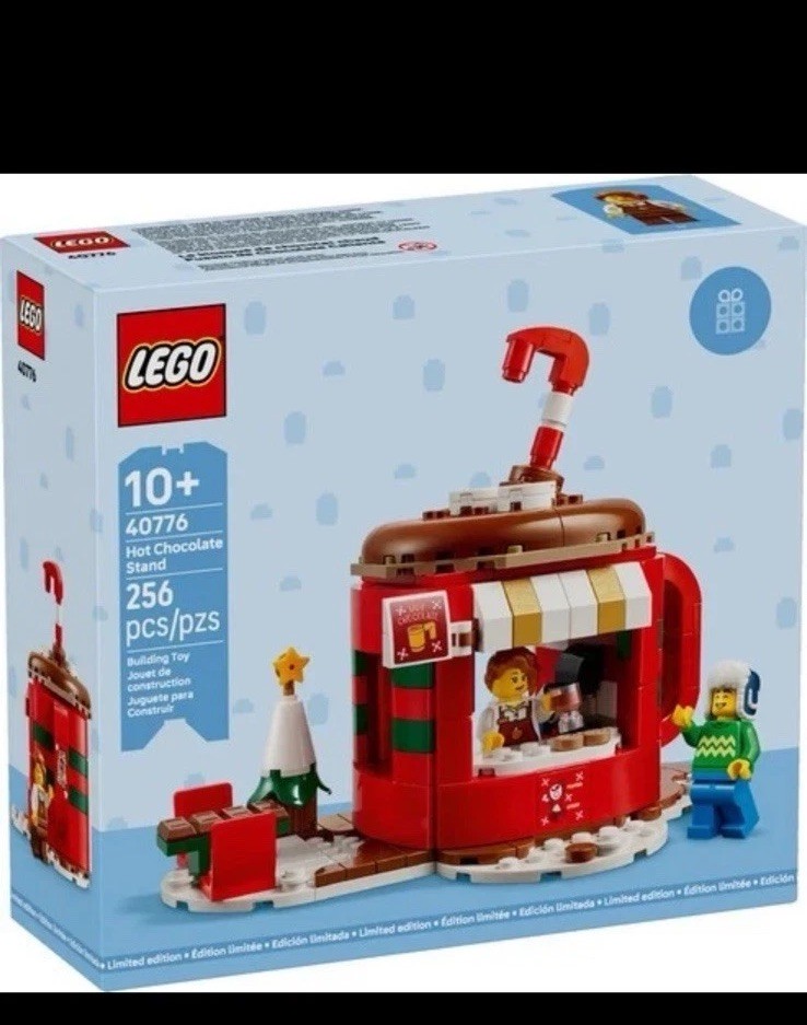 LEGO Limited Edition 40776 Hot Chocolate Stand