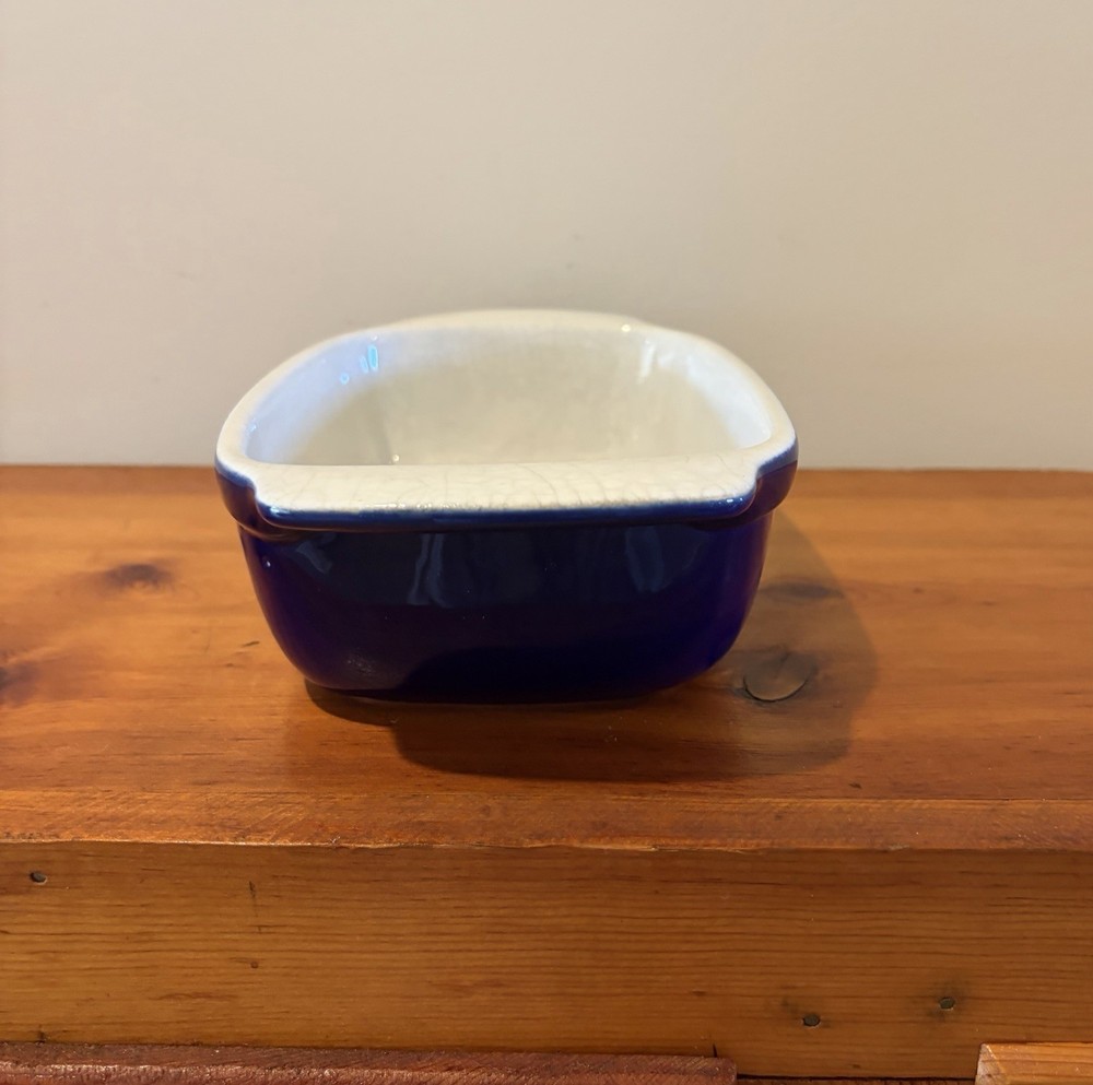 ROSCHO Coblat Stoneware Rectangle Loaf Dish Baking Pan 9x6