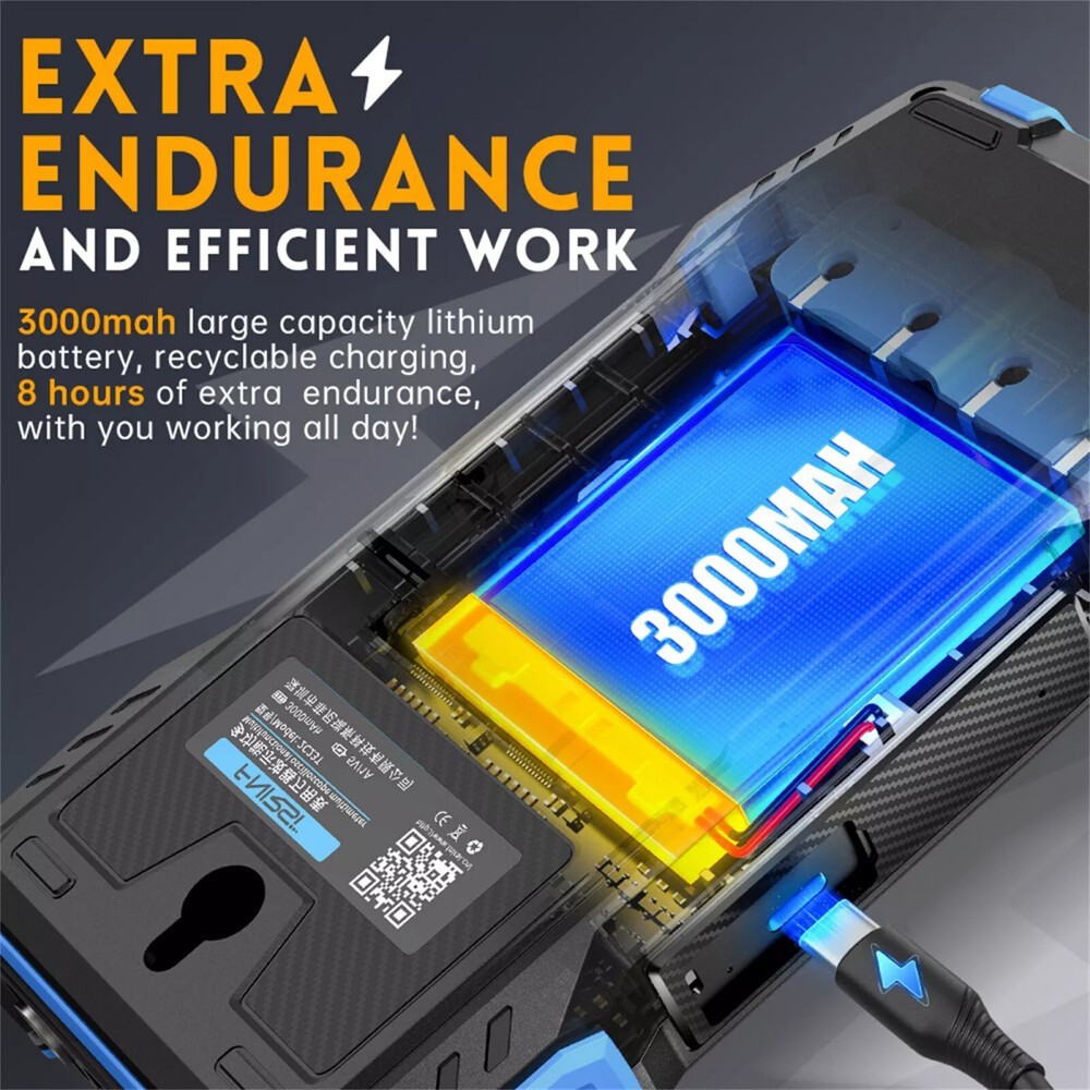 3in1 Handheld Digital Oscilloscope Multimeter+Function Signal Generator