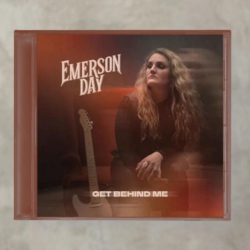 Emerson Day Get Behind Me New CD