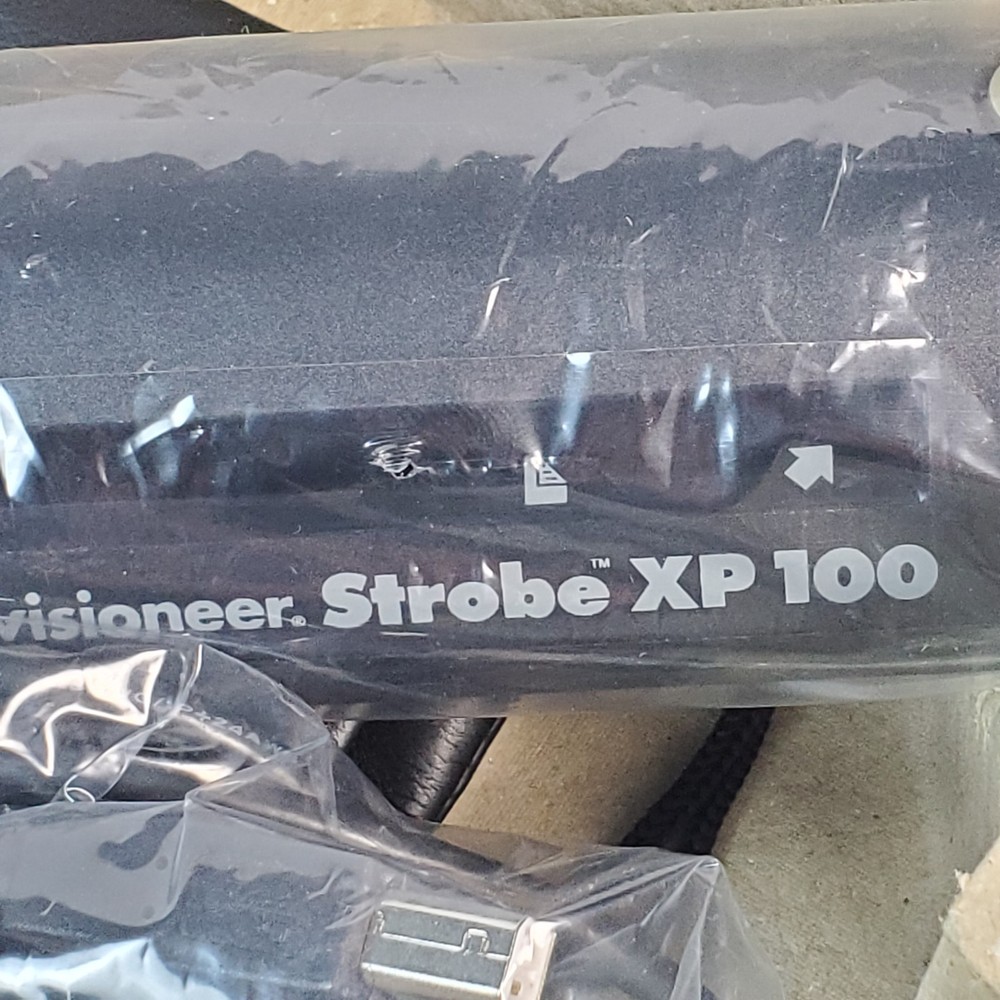 Visioneer Strobe XP 100 portable scanner *OPEN BOX *UNTESTED *AS IS