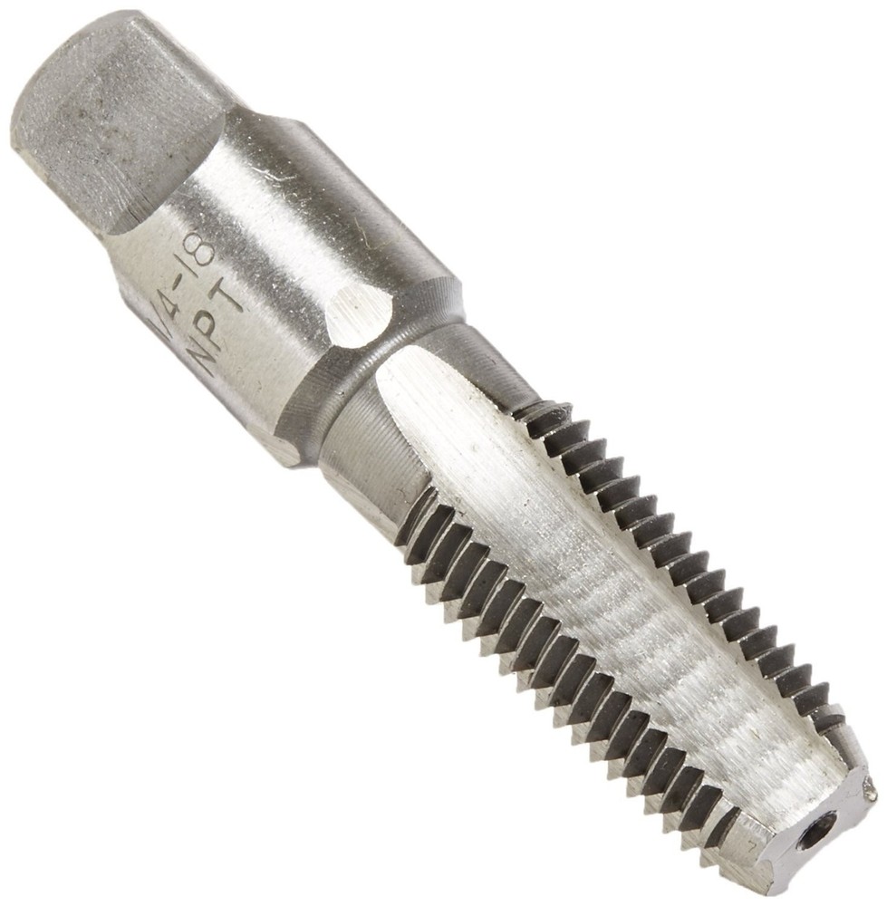 Versatile 1/4"-18 NPT Pipe Tap in DWTPT Series - Lightweight & Effective