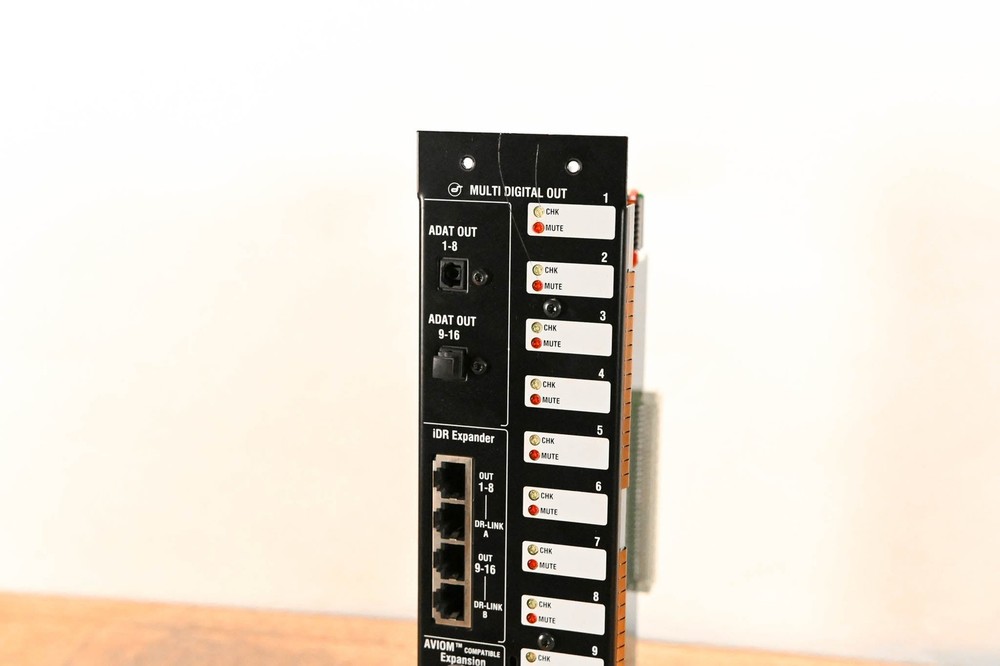 Allen & Heath Multi Digital Out Module for iLive CG01NGR