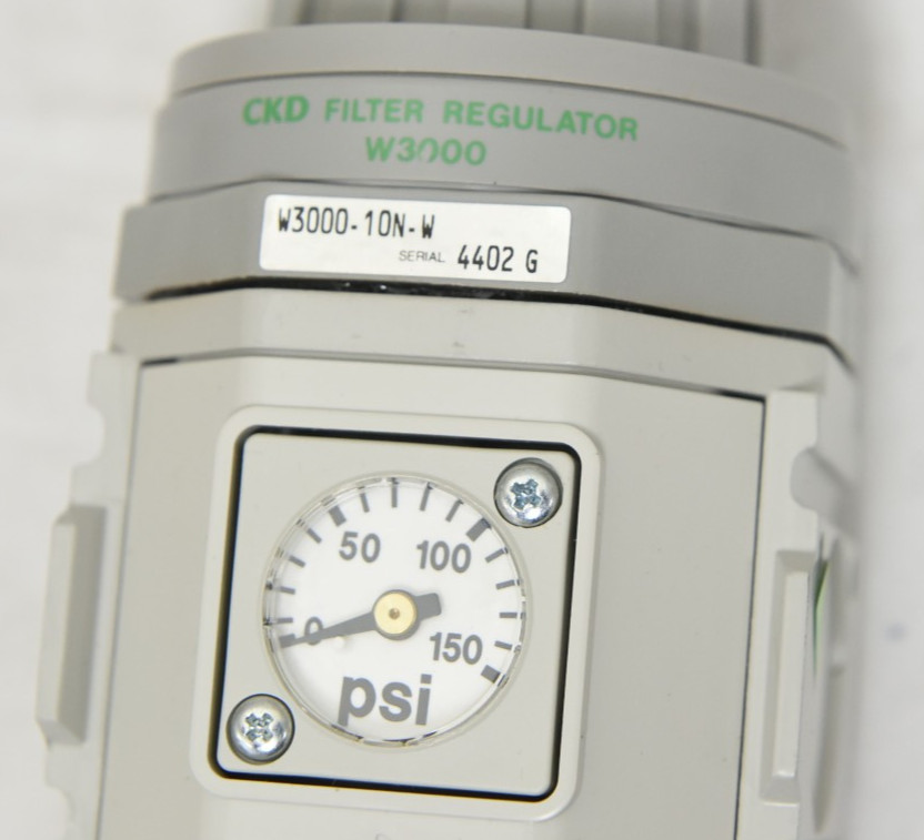 CKD W3000-10N-W Filter Regulator