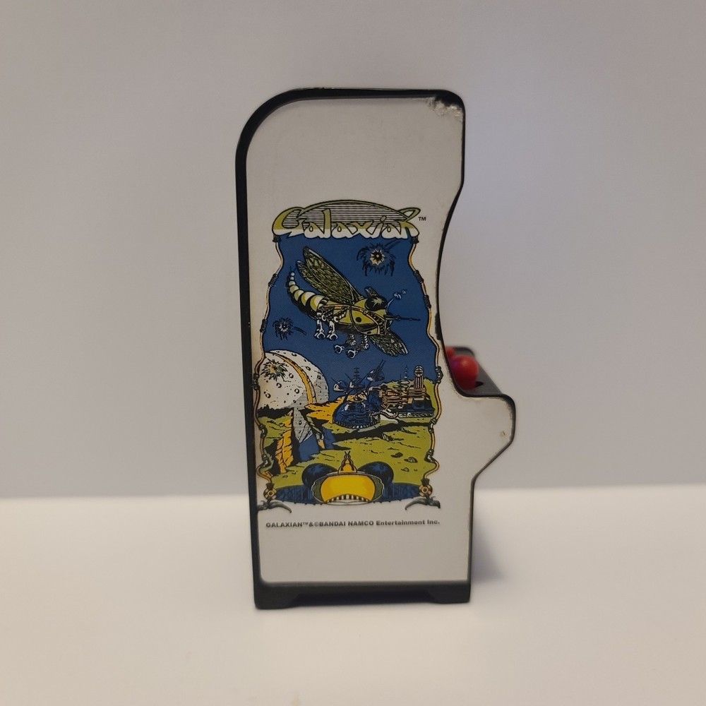 Tiny Arcade Galaxian Video Game Miniature Arcade