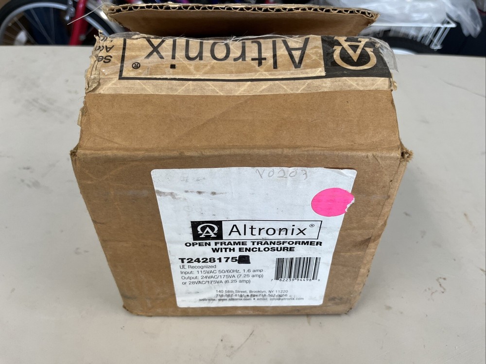 Altronix Power Supply T2428175C