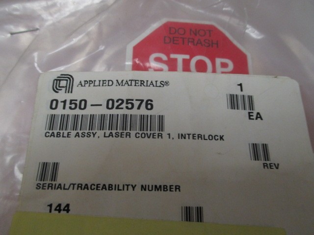 AMAT 0150-02576 Cable Assy, Laser cover1, interlock