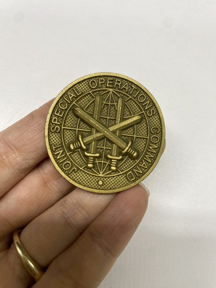 Joint Special Operations Command JSOC CG Challenge Coin