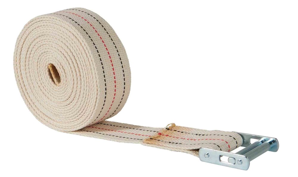 2" x 20' Piano Strap with Roller Buckle, Web Strap (4 Pack)