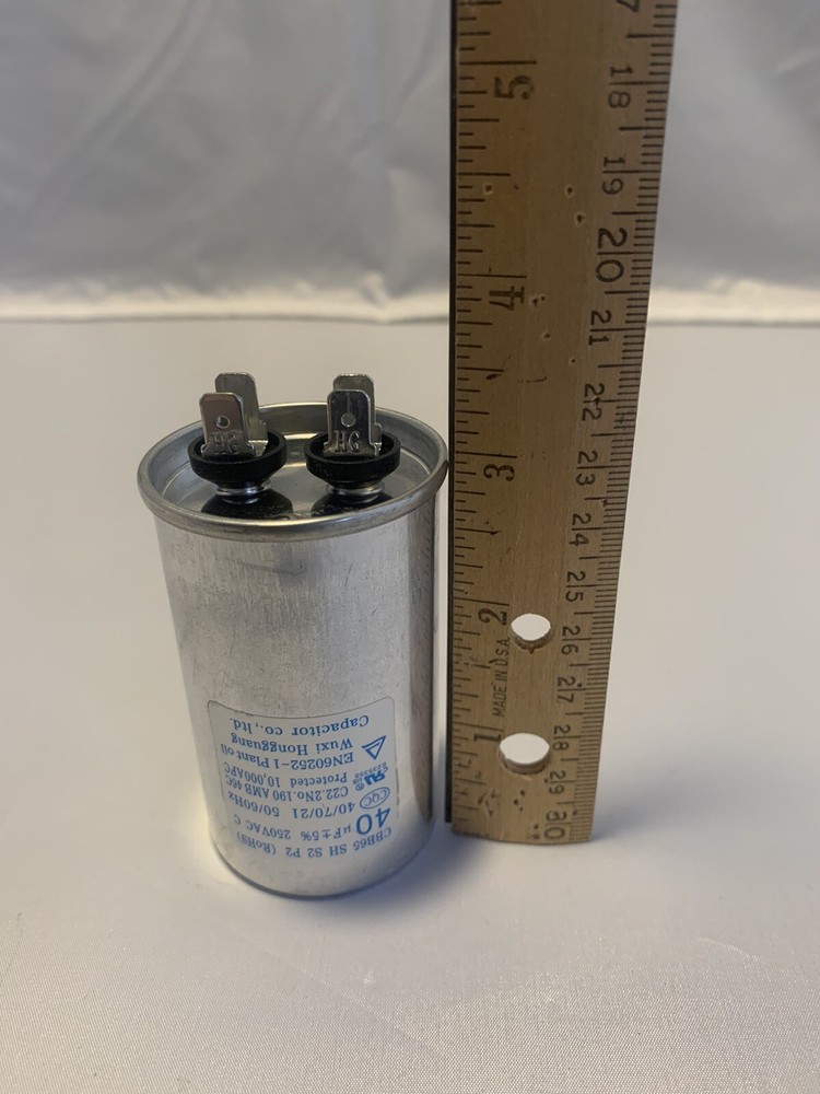 DEHUMIDIFIER / AC CAPACITOR CBB65 250 VAC (40 uF)