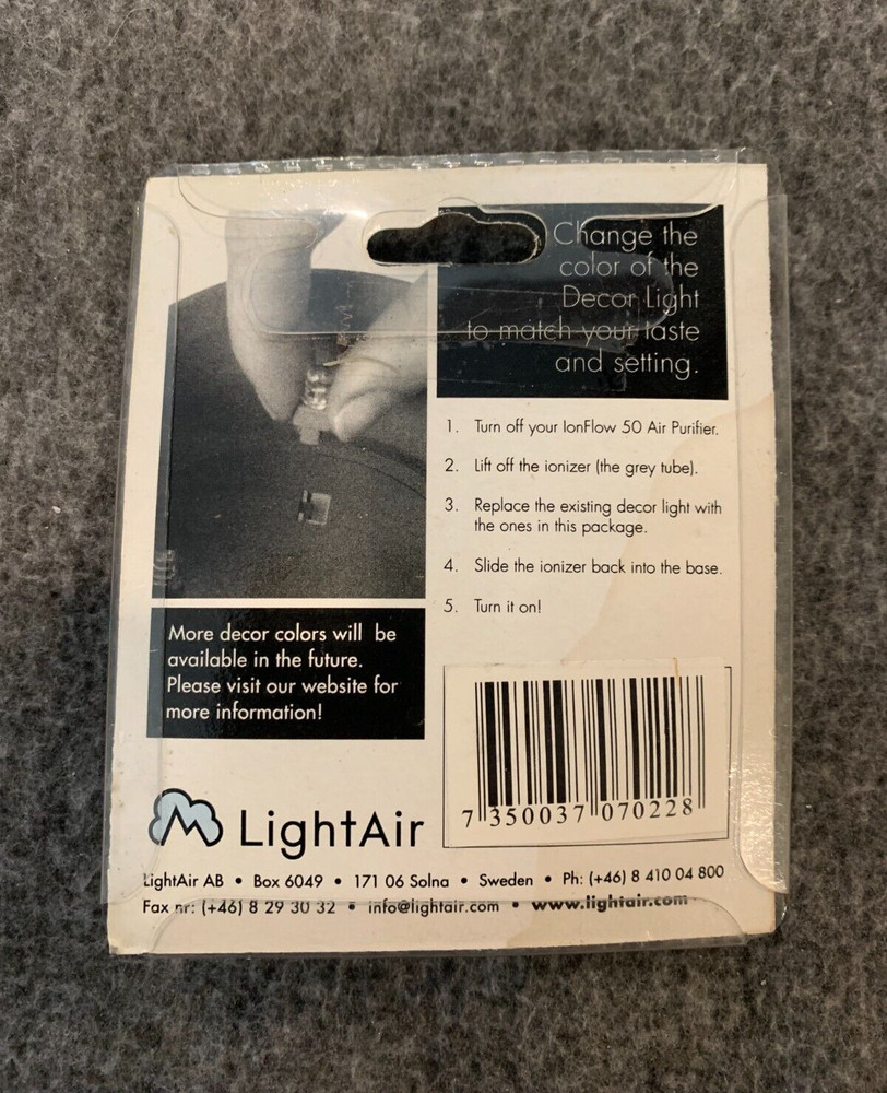 LightAir Blue Decor Light for IonFlow 50 Air Purifier