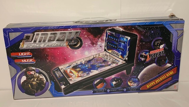 Pinball Game Space Fantast Trip