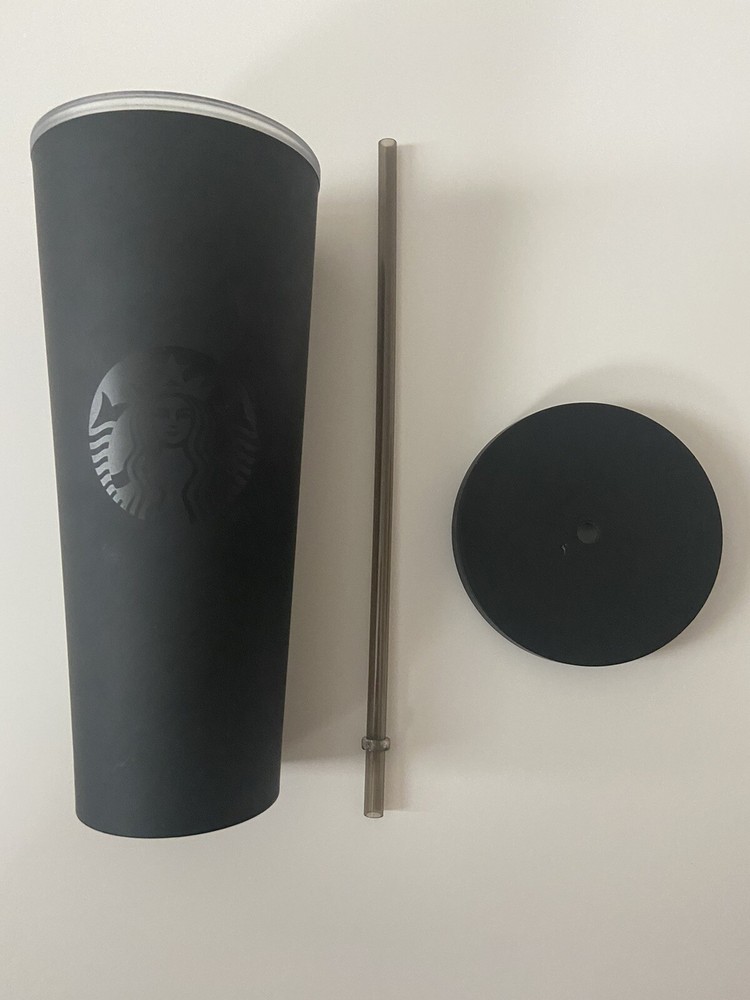 Starbucks Matte Black Tumbler