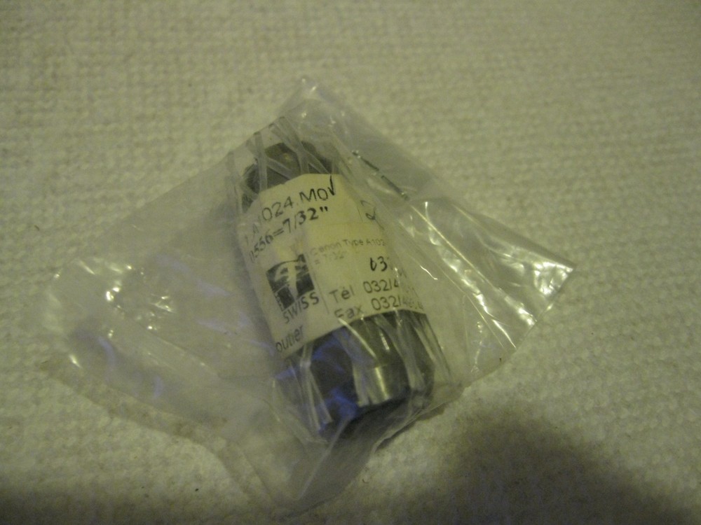 7/32" Walter Dunner A1024 Carbide Lined Guide Bushing