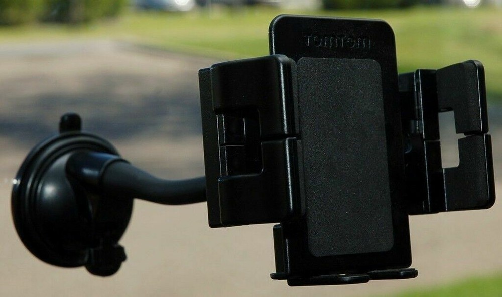 Genuine TomTom Mobile Phone Gooseneck Windshield Mount Kit Apple Samsung Google