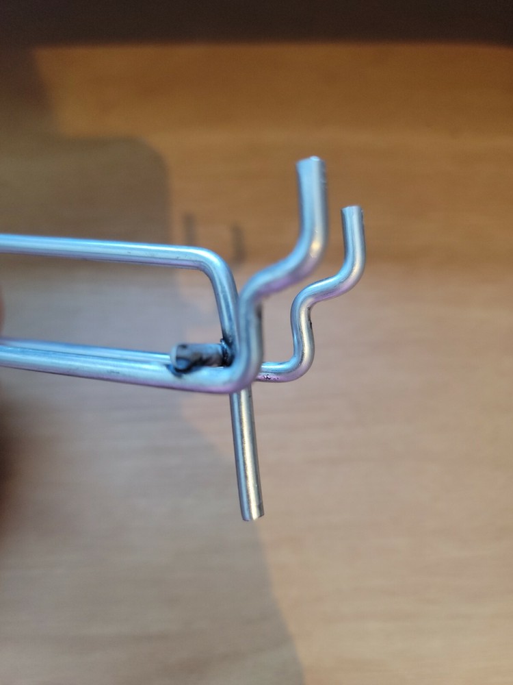 Set of 11 7inch Metal Peg Hooks