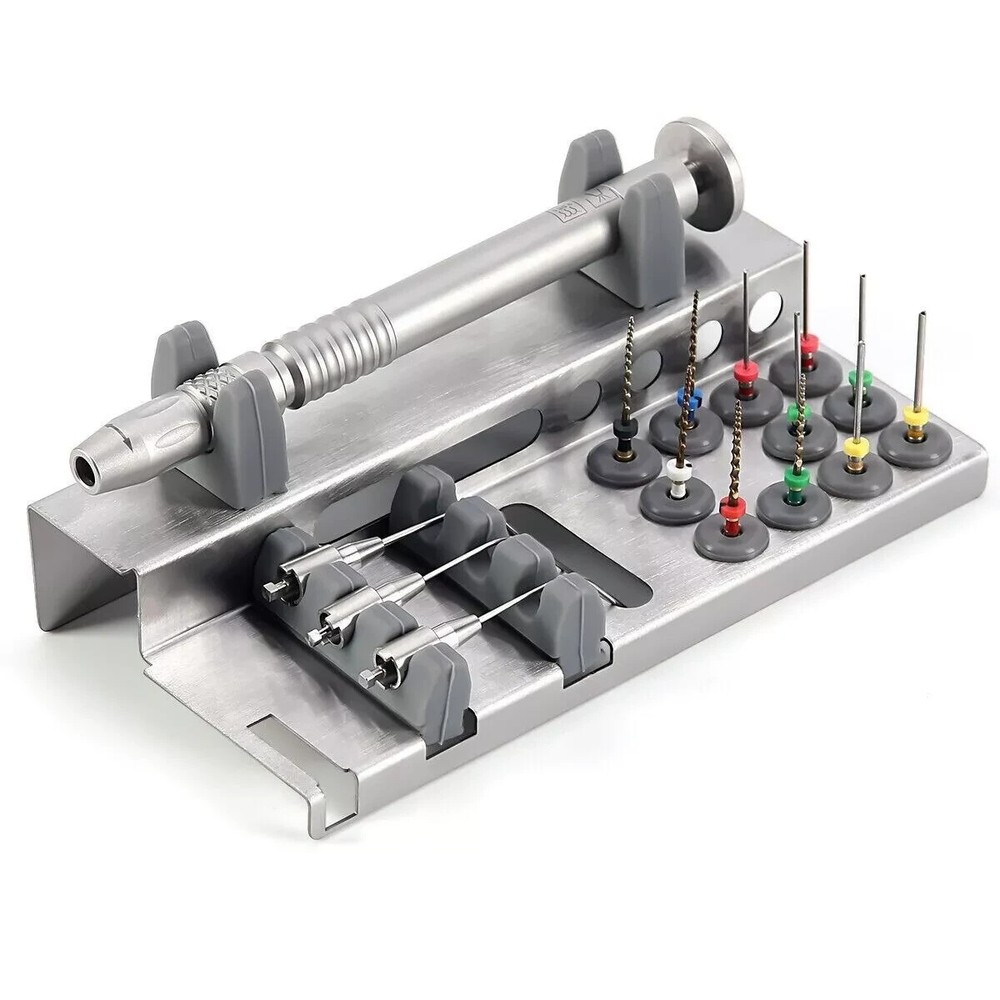 Dental Root Canal File Extractor Endodontic Broken Files Removal System Drills