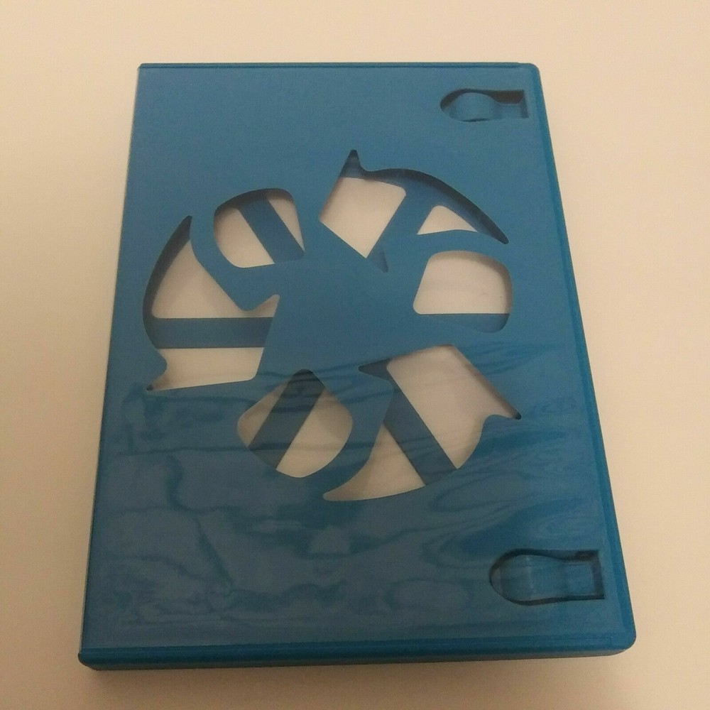 NEW Official OEM Nintendo Wii U Blue Empty Replacement Game Case