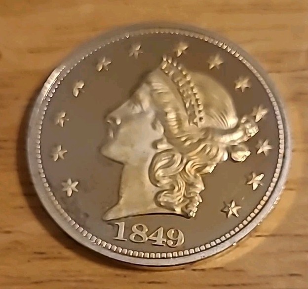 1949 Golden Eagle Fantasy Token