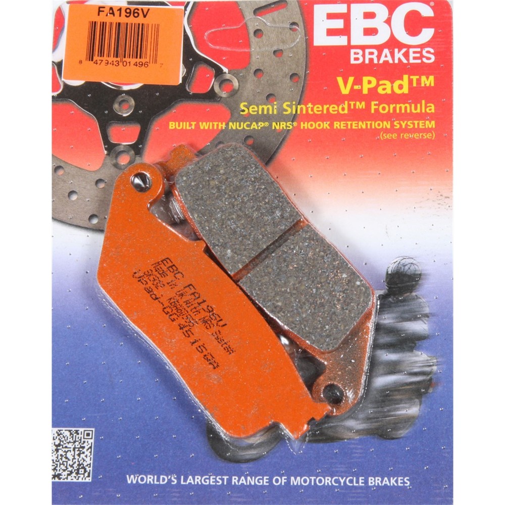 EBC Brakes Brake Pads V-Series FA196V